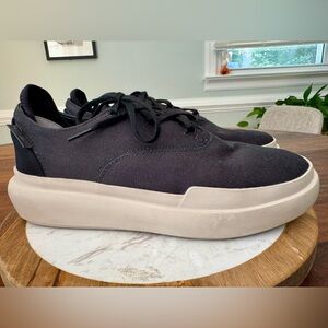 Adidas collab Yohji Yamamoto Y-3 Ajatu Court Formal Black Sneakers Men’s 8.5 EUC